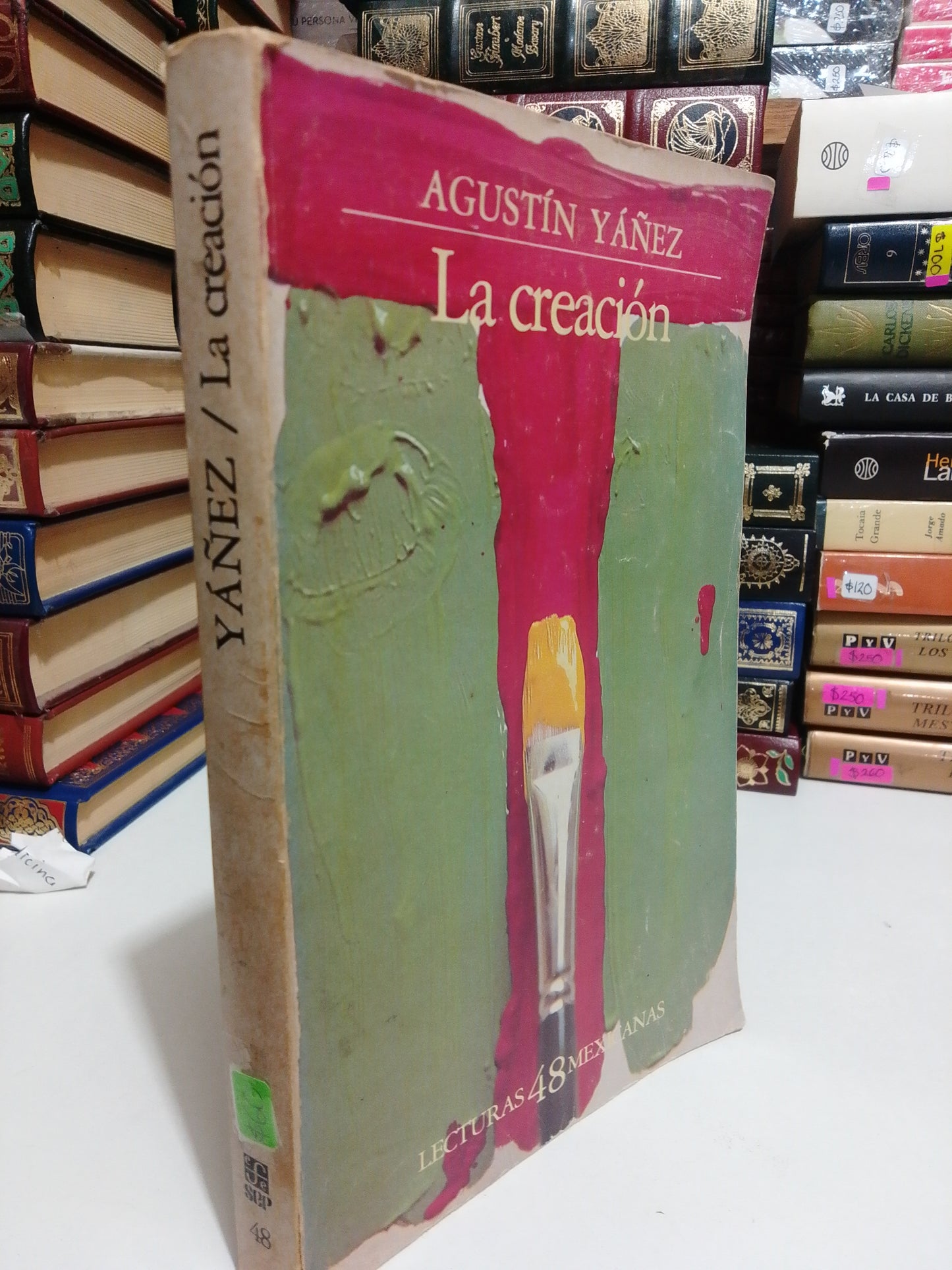 LA CREACION POR AGUSTÍN YAÑEZ USADO NOVELA JUAREZ