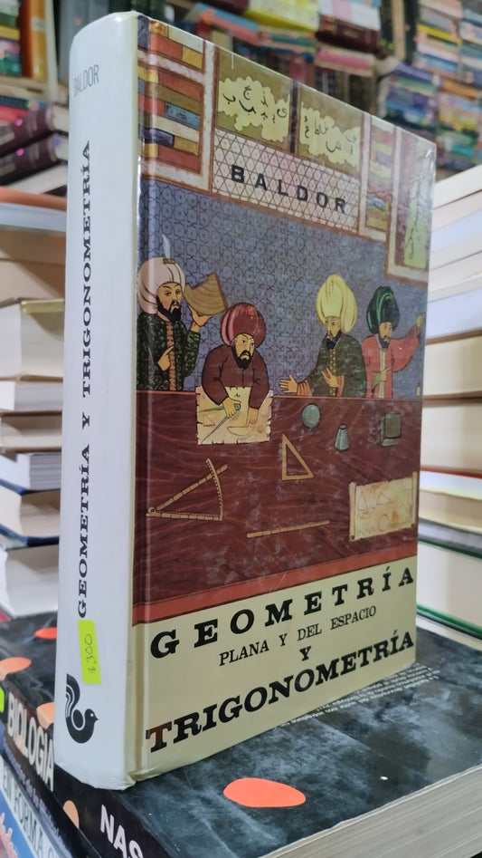 GEOMETRIA Y TRIGONOMETRIA POR BALDOR LIBRO USADO MATEMATICAS ALDAMA