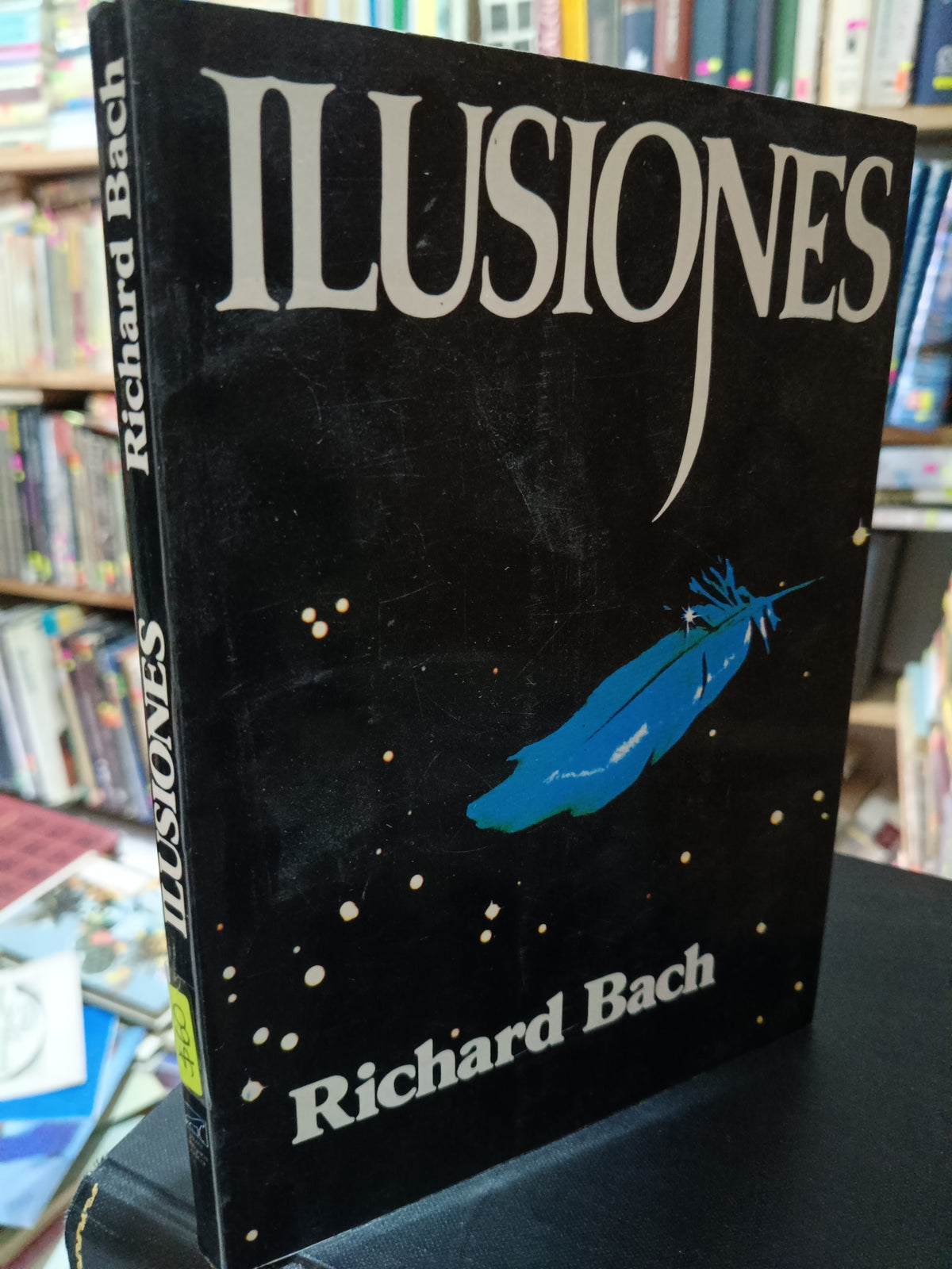 ILUSIONES RICHARD BACH USADO S.PERSONAL LITERARIO 305