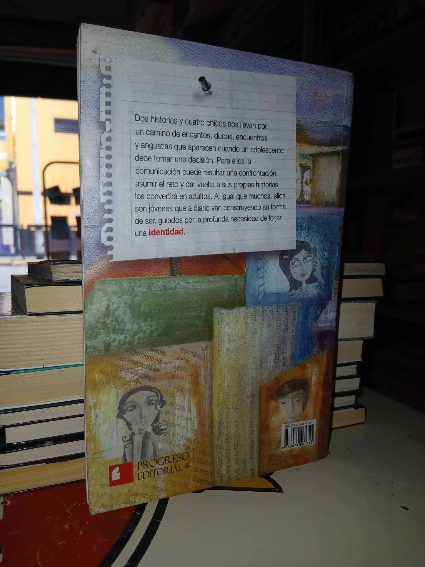 COMO SOMOS POR MIGUEL ÁNGEL TENORIO USADO NOVELA LITERARIO 207