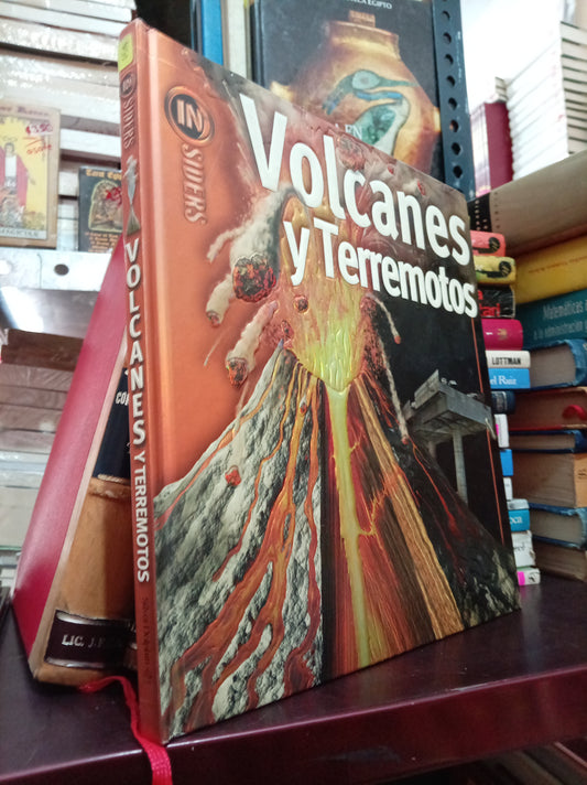 VOLCANES Y TERREMOTOS USADO HISTORIA LITERARIO 305