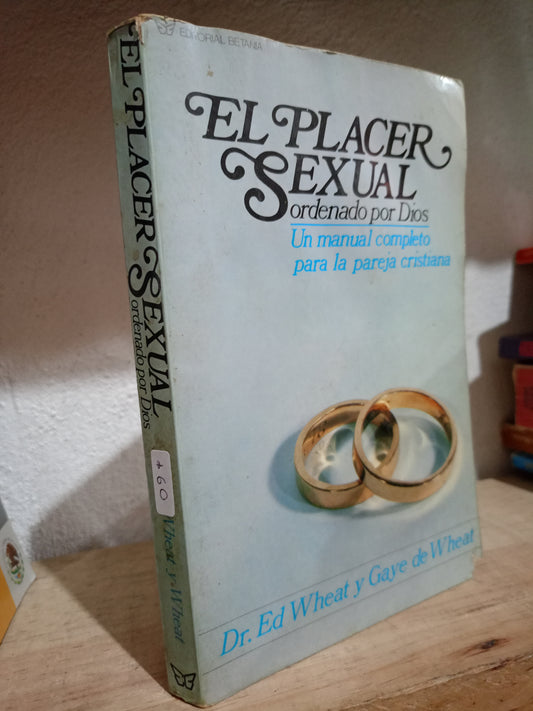 EL PLACER SEXUAL ORDENADO POR DIOS USADO RELIGION LITERARIO 305