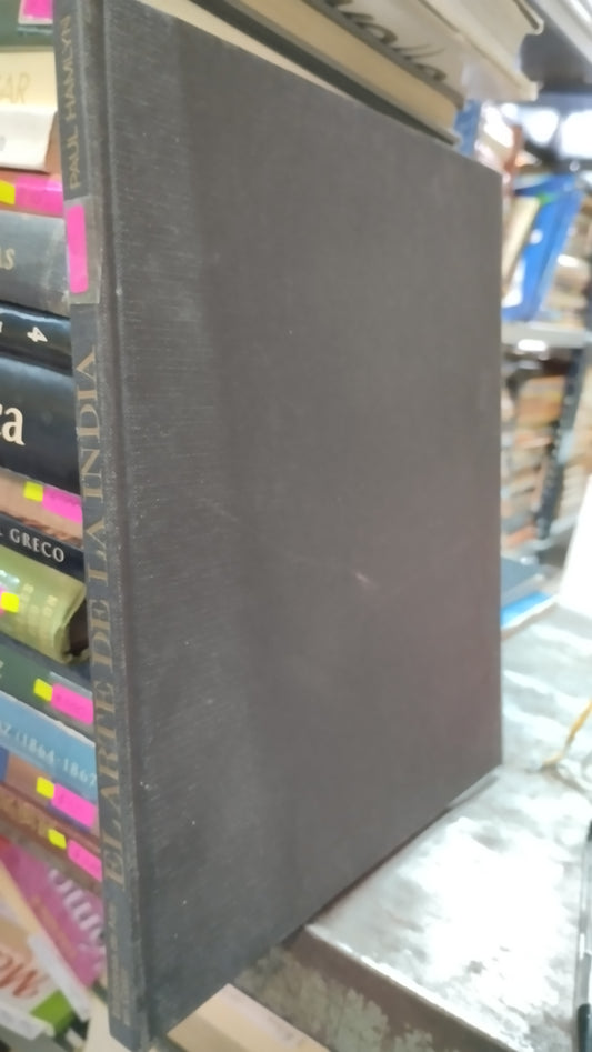 EL ARTE DE LA INDIA POR PAUL HAMLYN LIBRO USADO ARTE ALDAMA