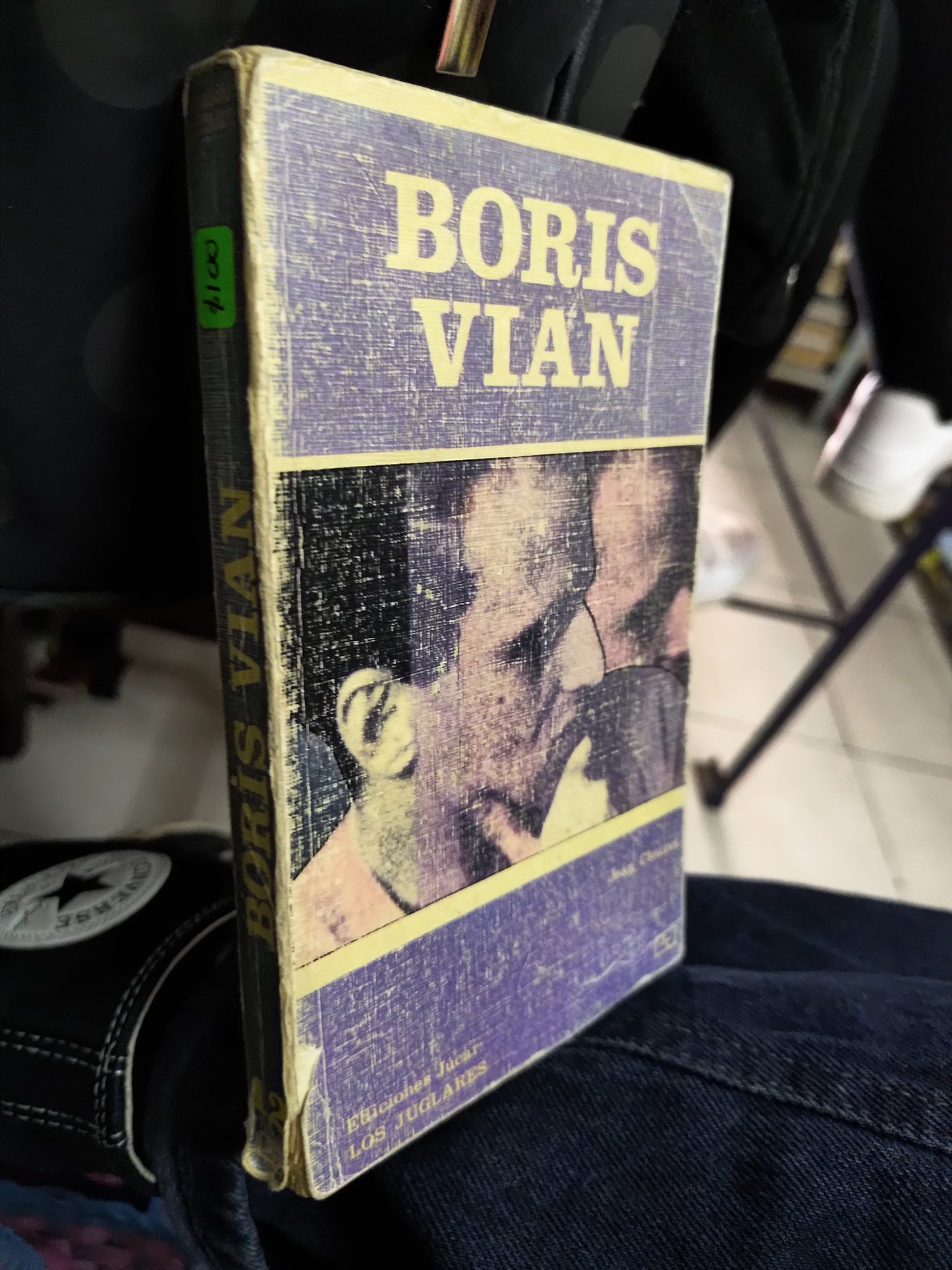 BORIS VIAN POR EDITORIAL SEGHERS USADO NOVELAS LITERARIO 207