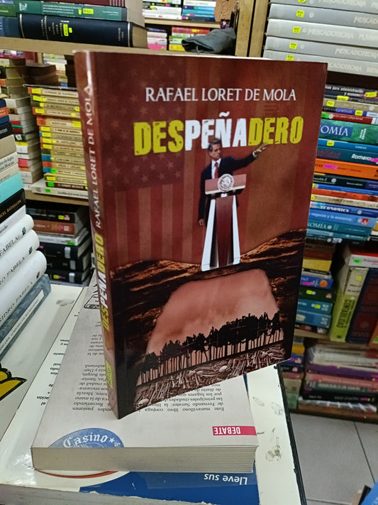 DESPEÑADERO POR RAFAEL LORET DE MOLA USADO POLÍTICA LITERARIO 207