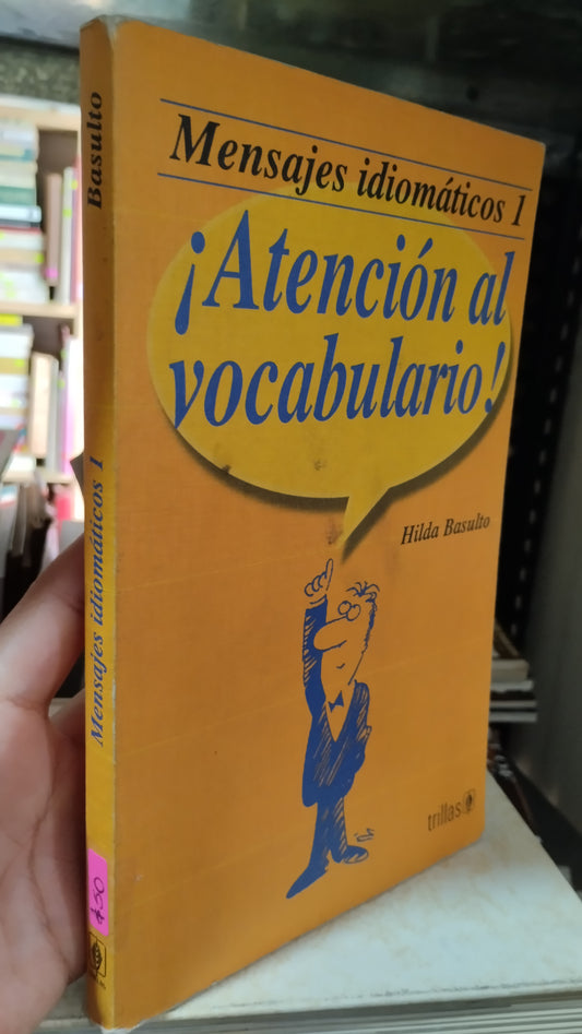 ATENCION AL VOCABULARIO POR HILDA BASULTO LIBRO USADO EDUCACIÓN ALDAMA