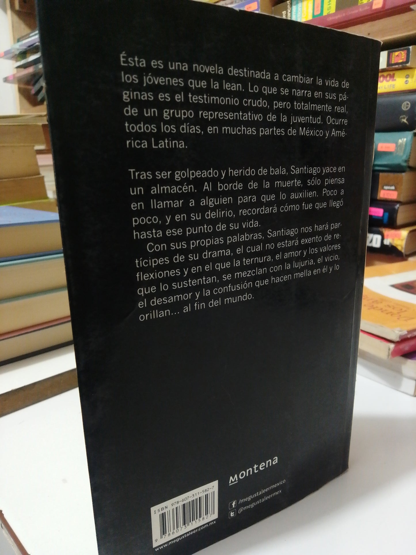 ESTUVE EN EL FIN DEL MUNDO POR EDUARDO ROBLES USADO NOVELA JUÁREZ