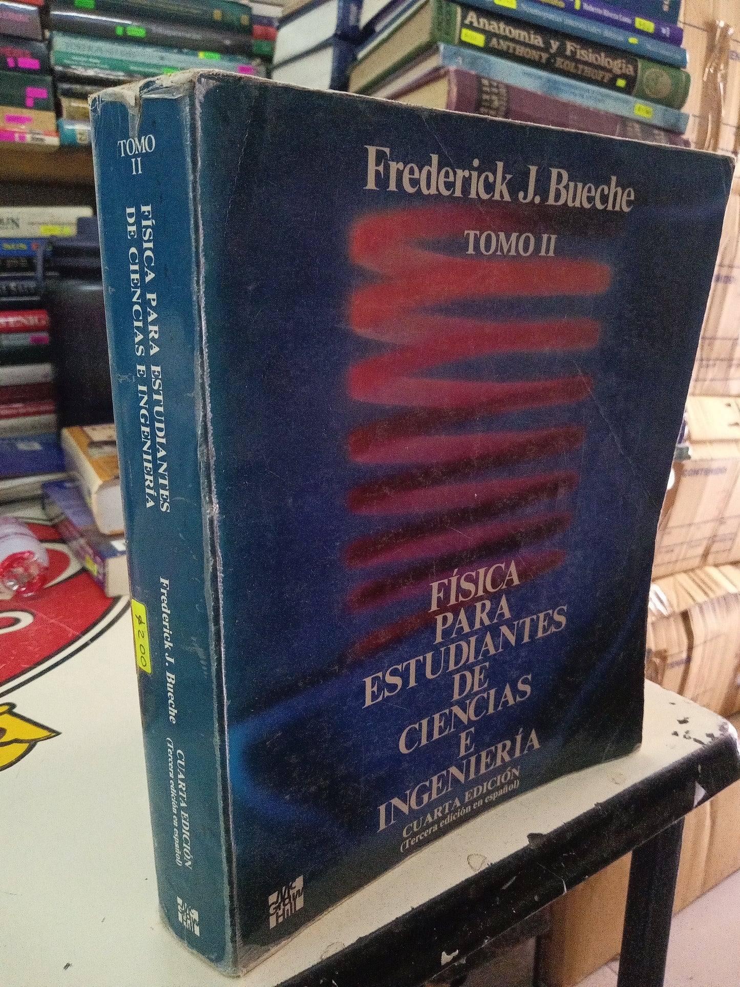 FISICA PARA ESTUDIANTES DE CIENCIAS E INGENIERIA POR FREDERICK J. BUECHE USADO FISICA LITERARIO 207