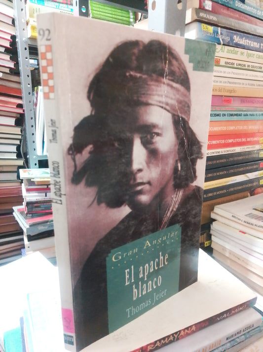 EL APACHE BLANCO POR THOMAS JEIER USADO NOVELA JUAREZ