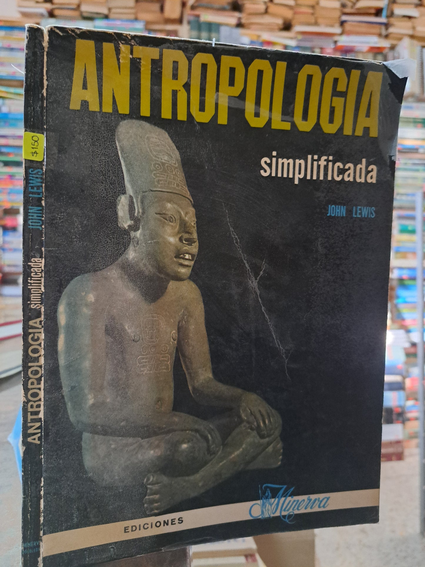ANTROPOLOGIA JOHN LEWIS USADO HISTORIA ALDAMA