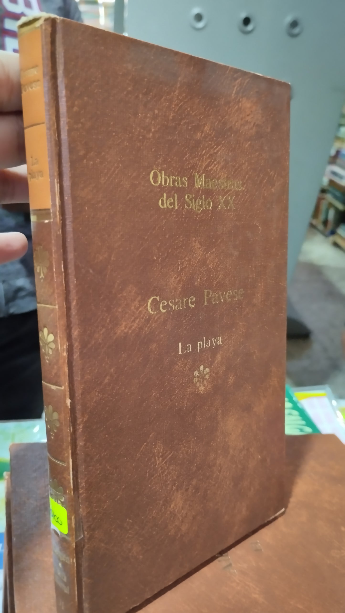 LA PLAYA POR CESARE PAVESE LIBRO USADO NOVELAS ALDAMA