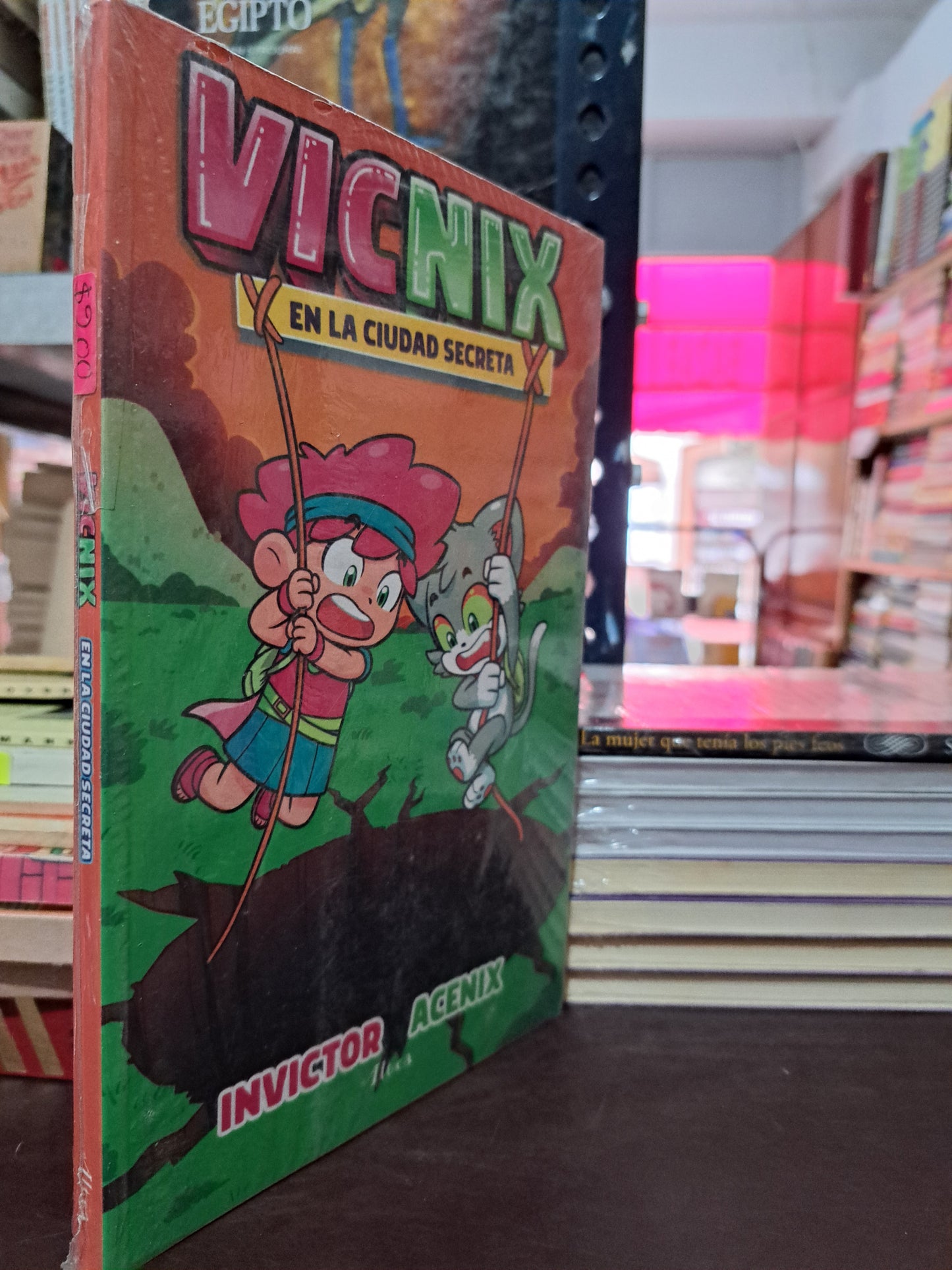 VICNIX EN LA CIUDAD SECRETA INVICTOR Y ACENIX NUEVO LIBROS NUEVOS LITERARIO 305