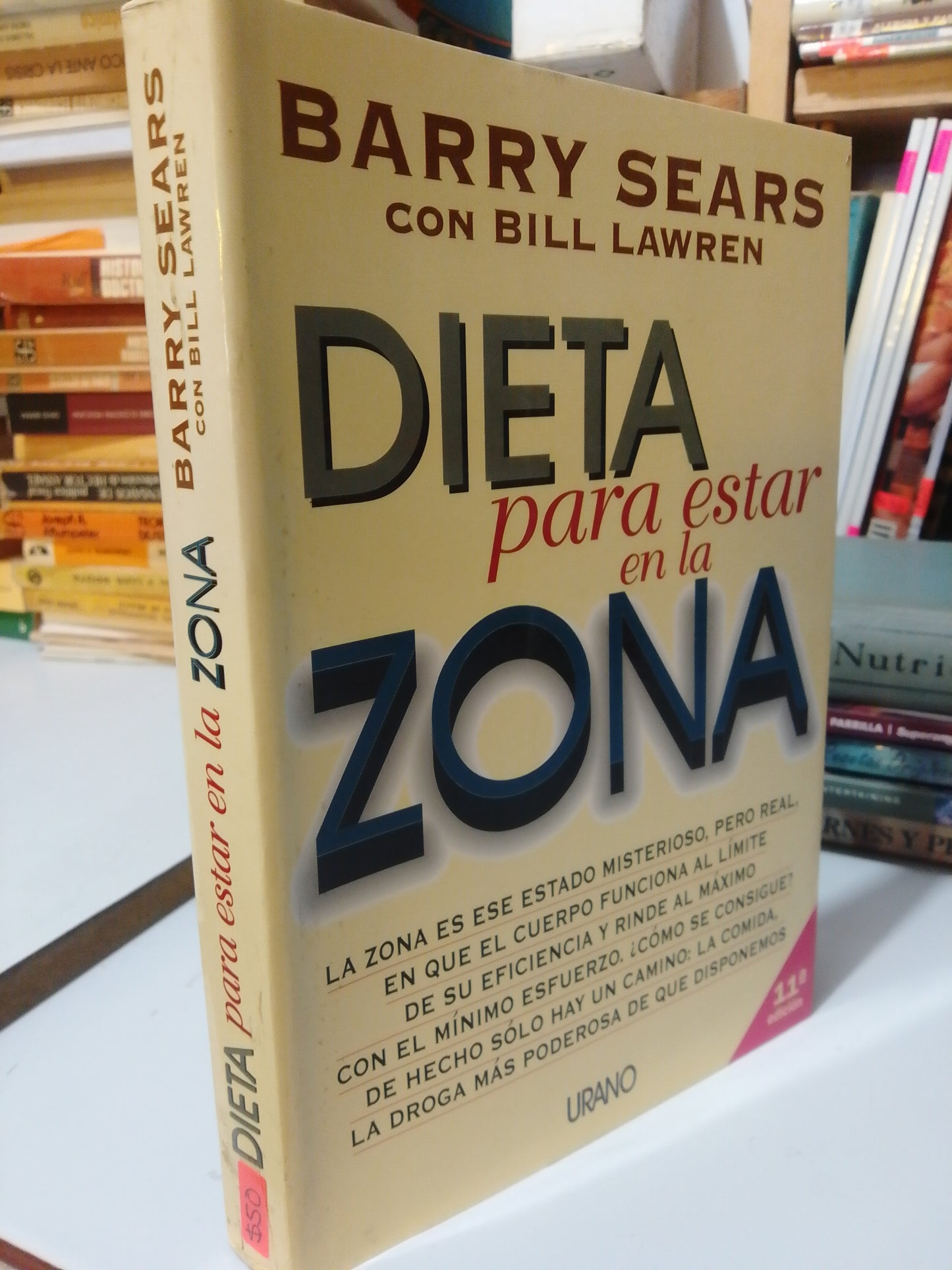DIETA PARA ESTAR EN LA ZONA POR BARRY SEARS USADO COCINA JUAREZ
