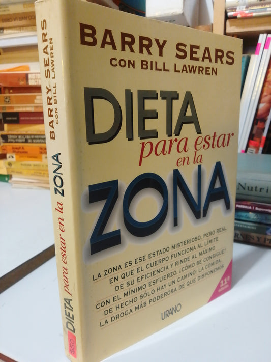 DIETA PARA ESTAR EN LA ZONA POR BARRY SEARS USADO COCINA JUAREZ