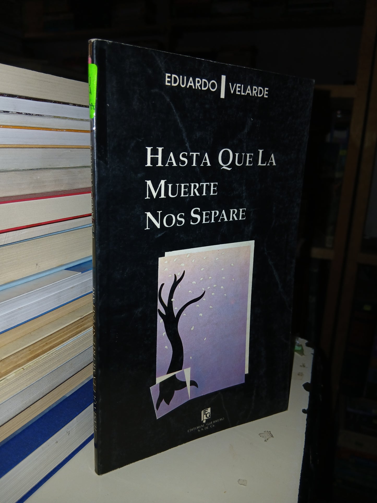 HASTA QUE LA MUERTE NOS SEPARE POR EDUARDO VELARDE USADO SUPERACIÓN PERSONAL LITERARIO 207
