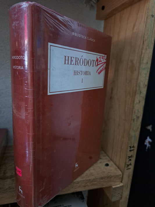 HISTORIA I HERODOTO NUEVO LIBROS NUEVOS LITERARIO 305