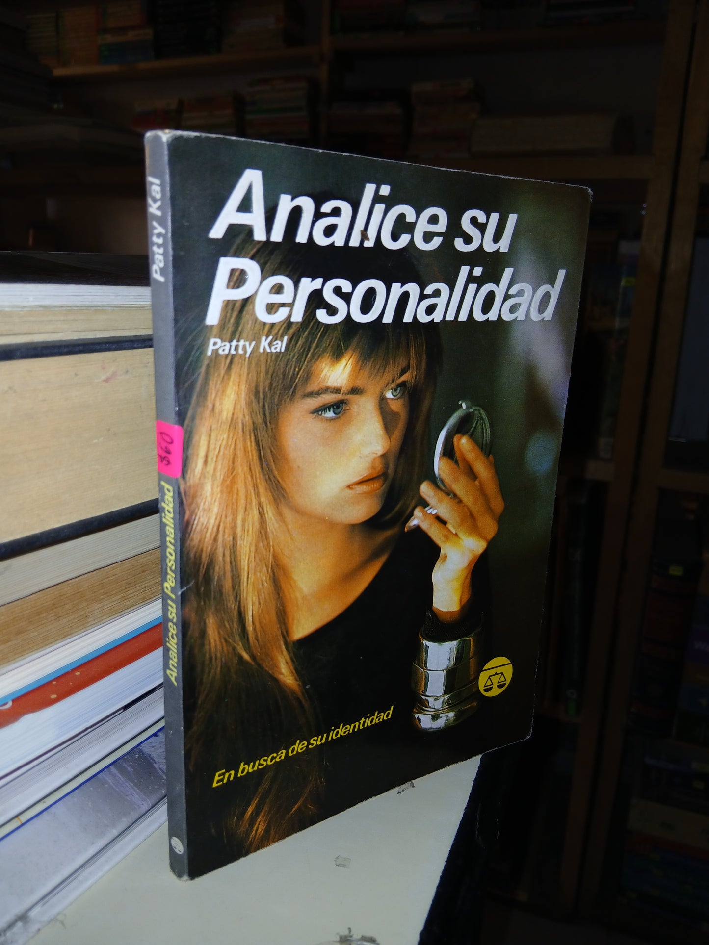 ANALICE SU PERSONALIDAD POR PATTY KAL USADO SUPERACIÓN PERSONAL LITERARIO 207