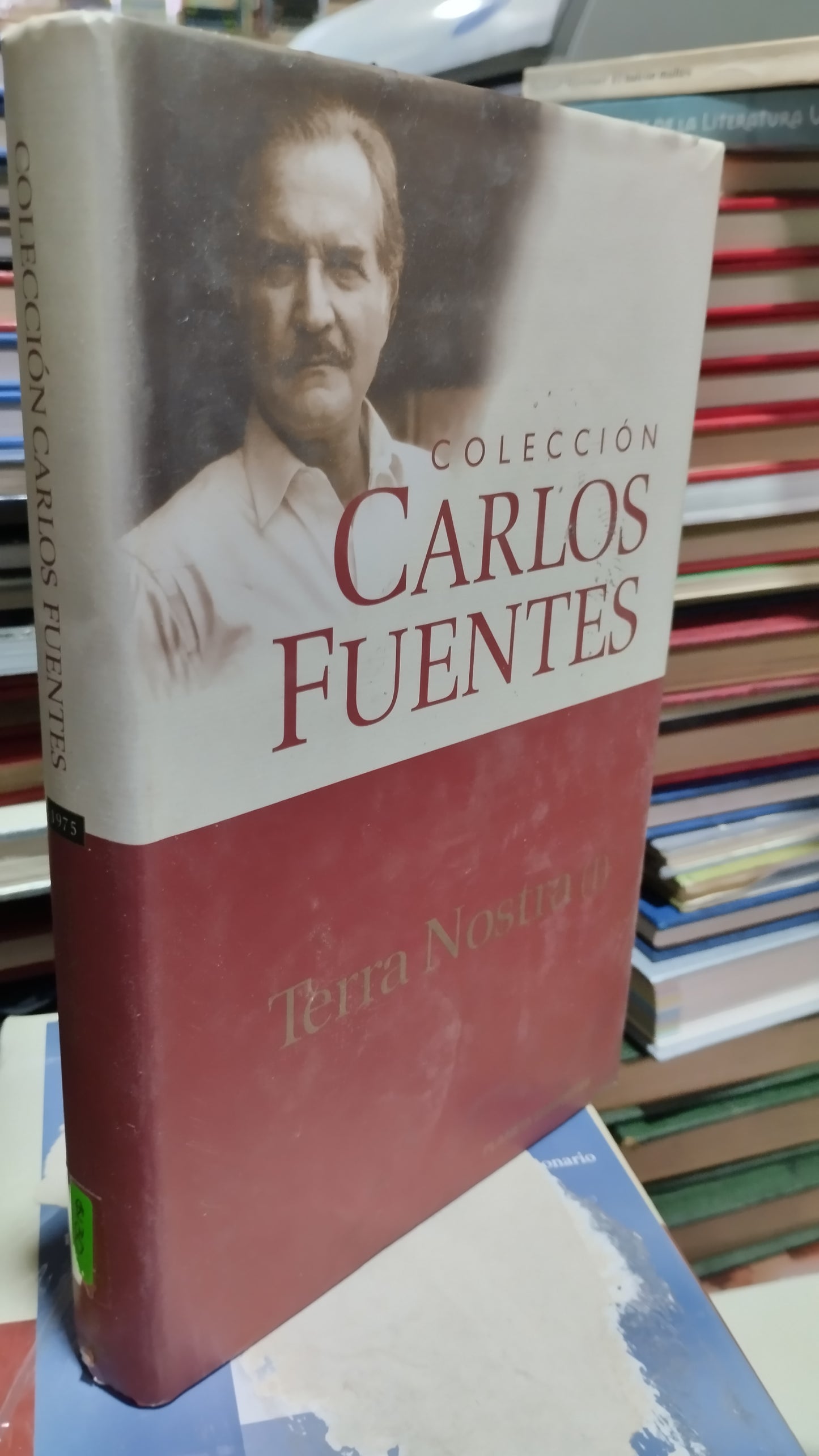 TERRA NOSTRA I POR CARLOS FUENTES LIBRO USADO NOVELAS ALDAMA