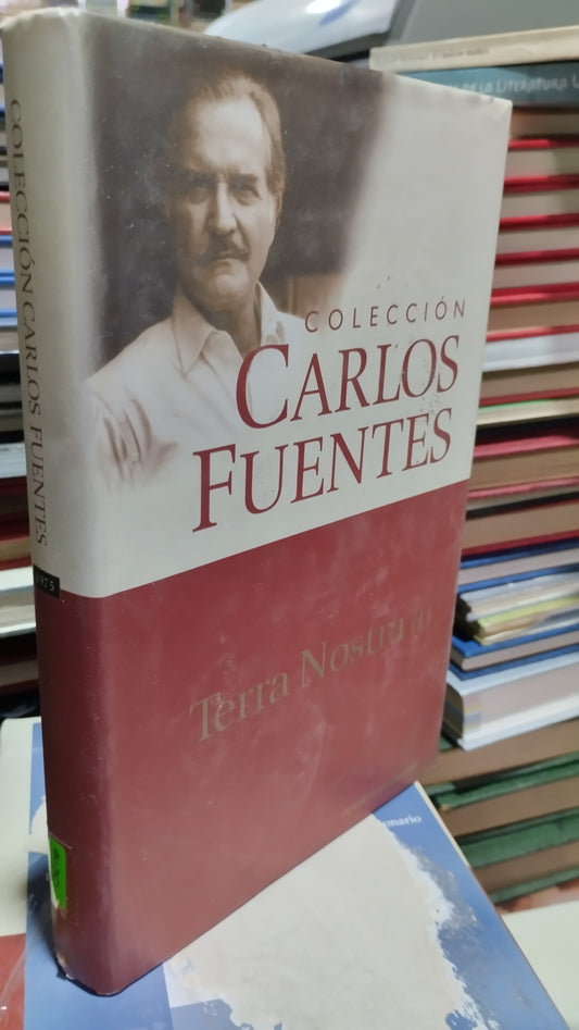 TERRA NOSTRA I POR CARLOS FUENTES LIBRO USADO NOVELAS ALDAMA
