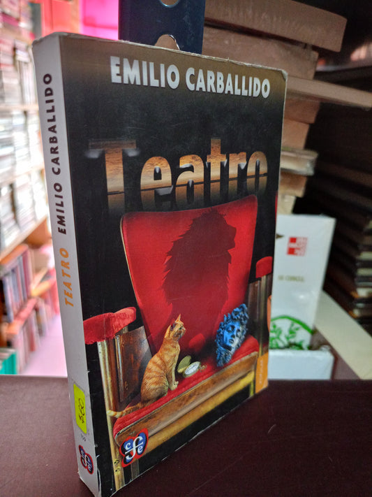 TEATRO EMILIO CARBALLIDO USADO POESÍA LITERARIO #305