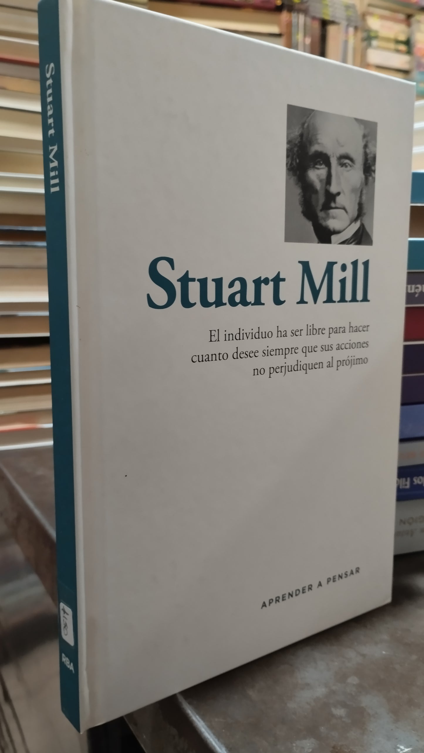 STUART MILL LIBRO USADO SOCIOLOGIA ALDAMA