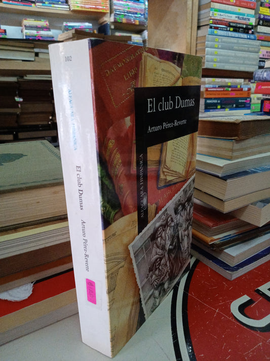 EL CLUB DUMAS POR ARTURO PEREZ REVERTE USADO NOVELA LITERARIO 207