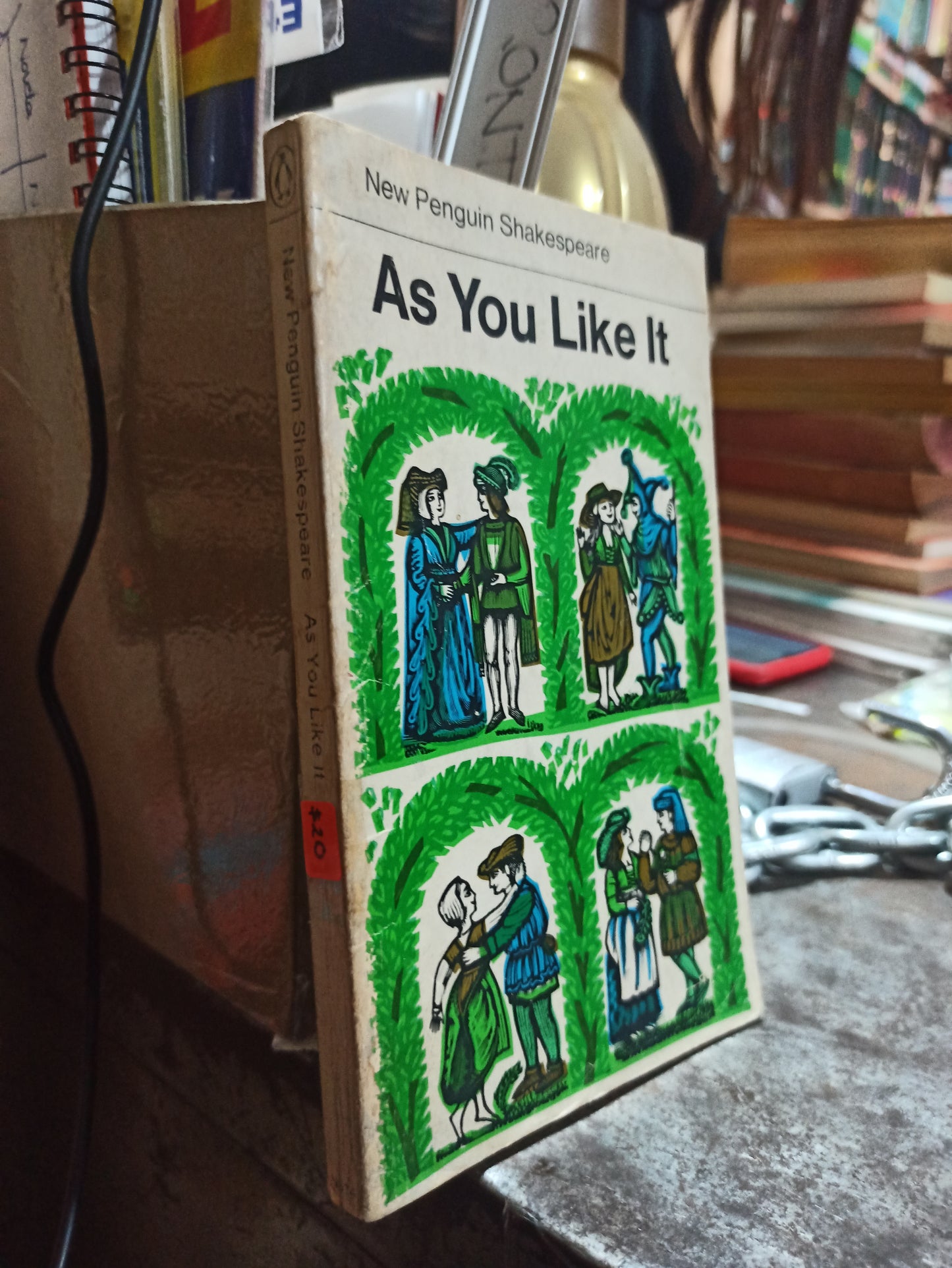 AS YOU LIKE IT POR EDITORIAL NEW PENGUIN USADO IDIOMAS ALDAMA