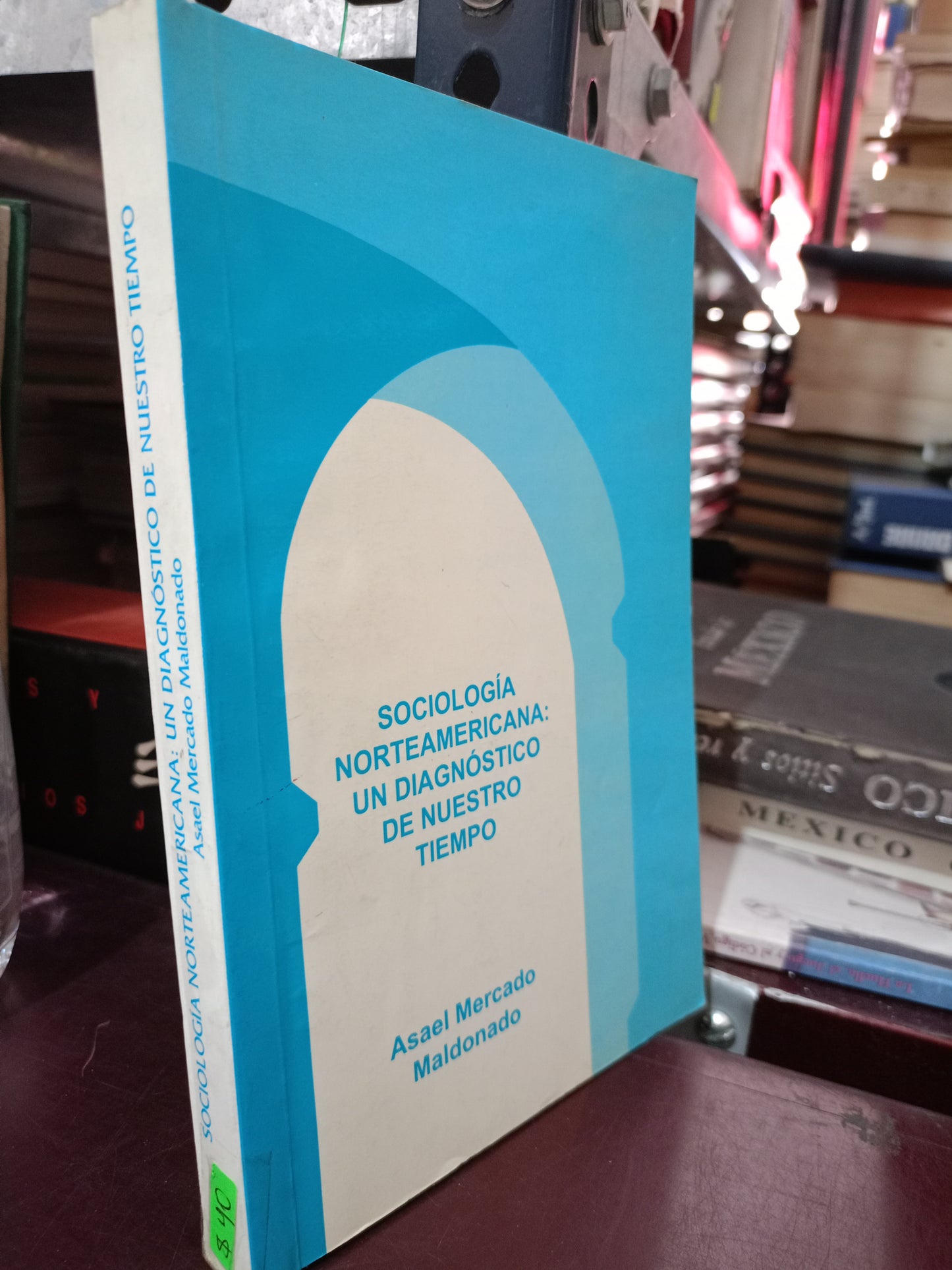 SOCIOLOGÍA NORTEAMERICANA UN DIAGNÓSTICO DE NUESTRO TIEMPO POR ASAEL MERCADO MALDONADO USADO SOCIOLOGÍA LITERARIO 305
