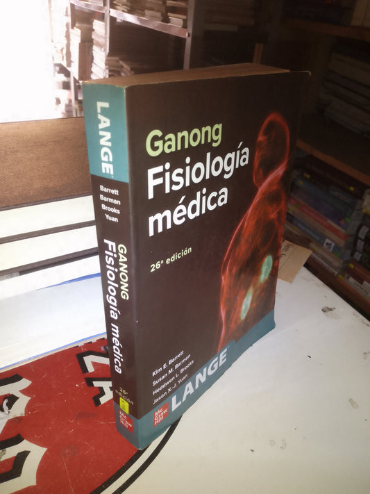 GANONG FISIOLOGÍA MÉDICA (VARIOS AUTORES) USADO MEDICINA LITERARIO 207