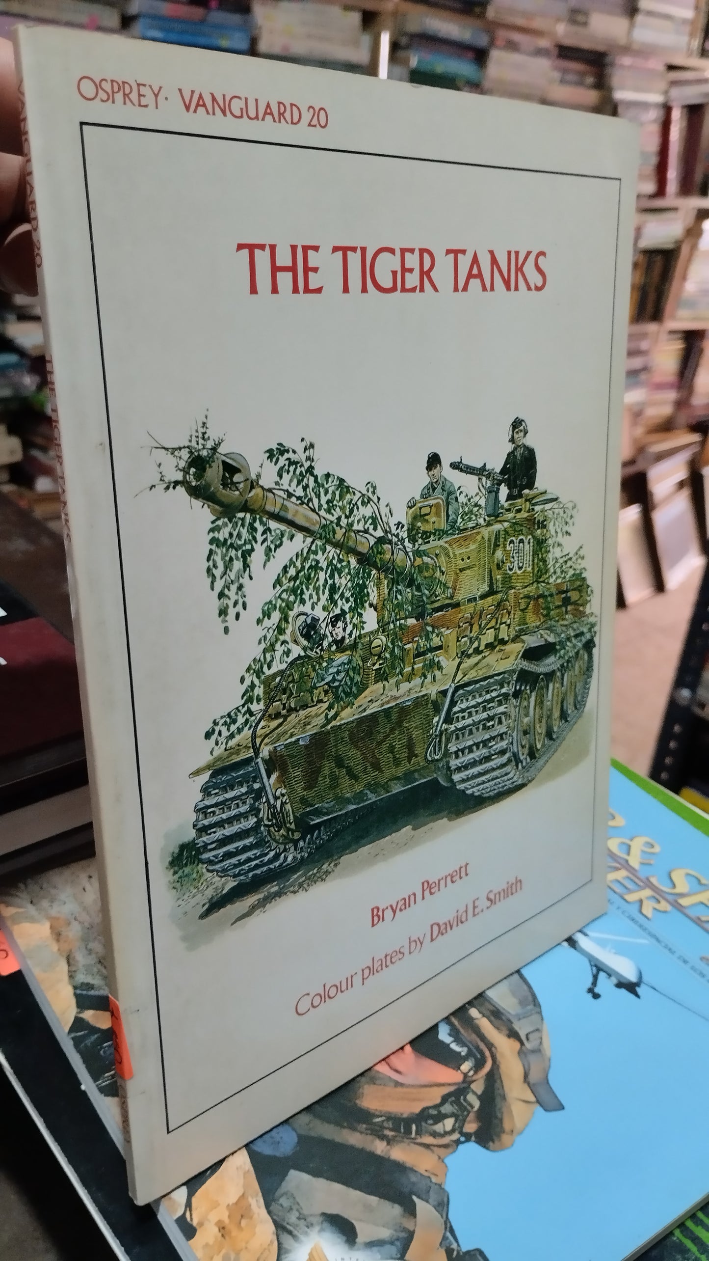 THE TIGER TANKS POR BRYAN PERRETT LIBRO USADO HISTORIA ALDAMA
