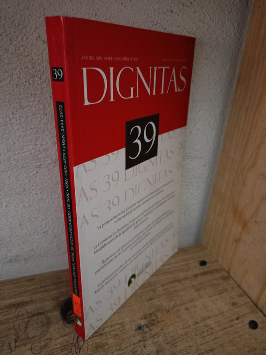 DIGNITAS 39 USADO DERECHO LITERARIO 305
