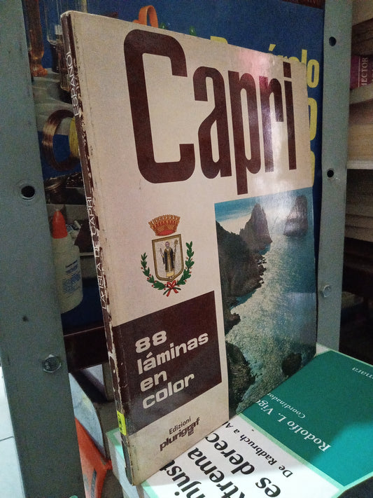 LA ISLA DE CAPRI USADO ARTE LITERARIO 305
