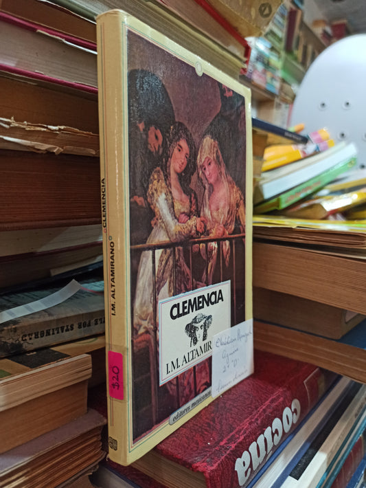 CLEMENCIA POR I. M. ALTAMIRANO USADO NOVELAS ALDAMA