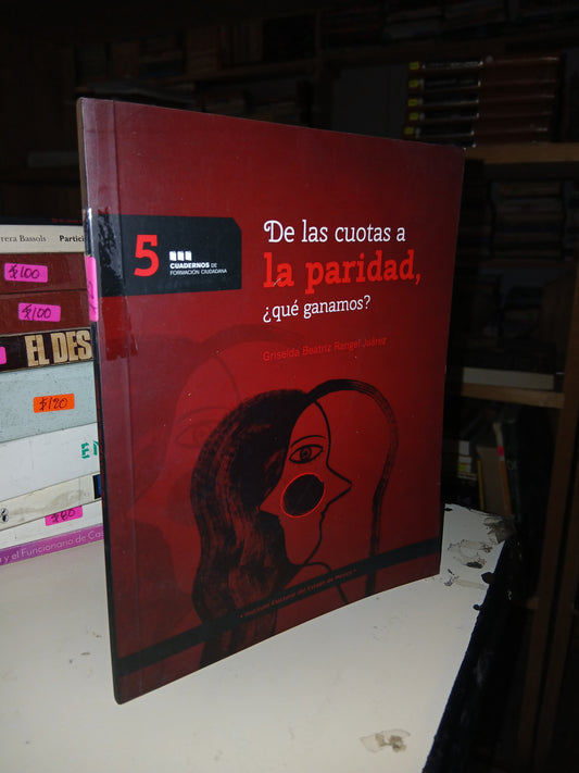 DE LAS CUOTAS A LA PARIDAD, ¿QUÉ GANAMOS? POR GRISELDA BEATRIZ RANGER JUÁREZ USADO POLÍTICA LITERARIO 207