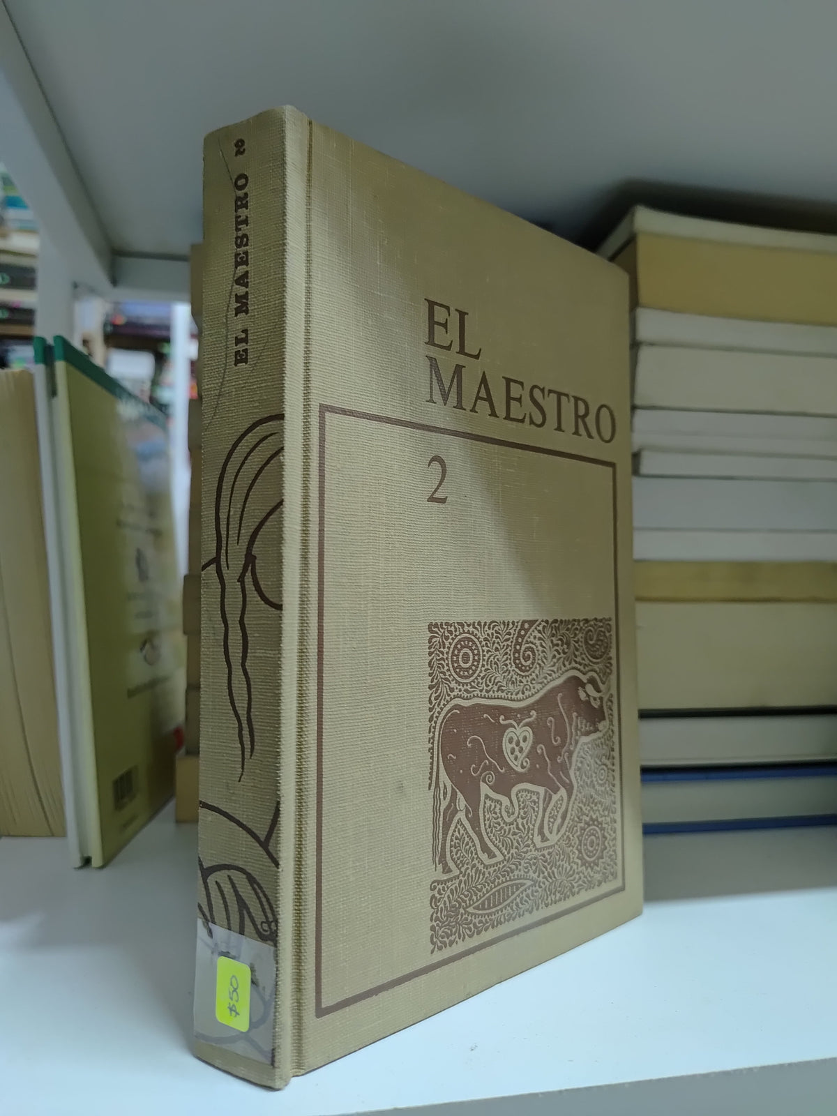 EL MAESTRO 2 POR LA SECRETARIA DE EDUCACION PUBLICA USADO EDUCACION JUAREZ 507