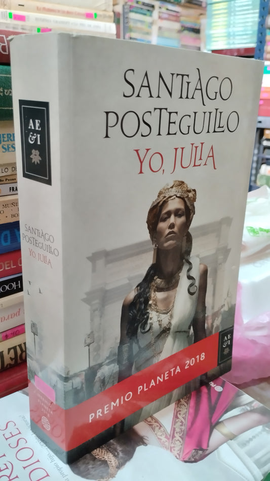 YO JULIA POR SANTIAGO POSTEGUILLO LIBRO USADO NOVELAS ALDAMA