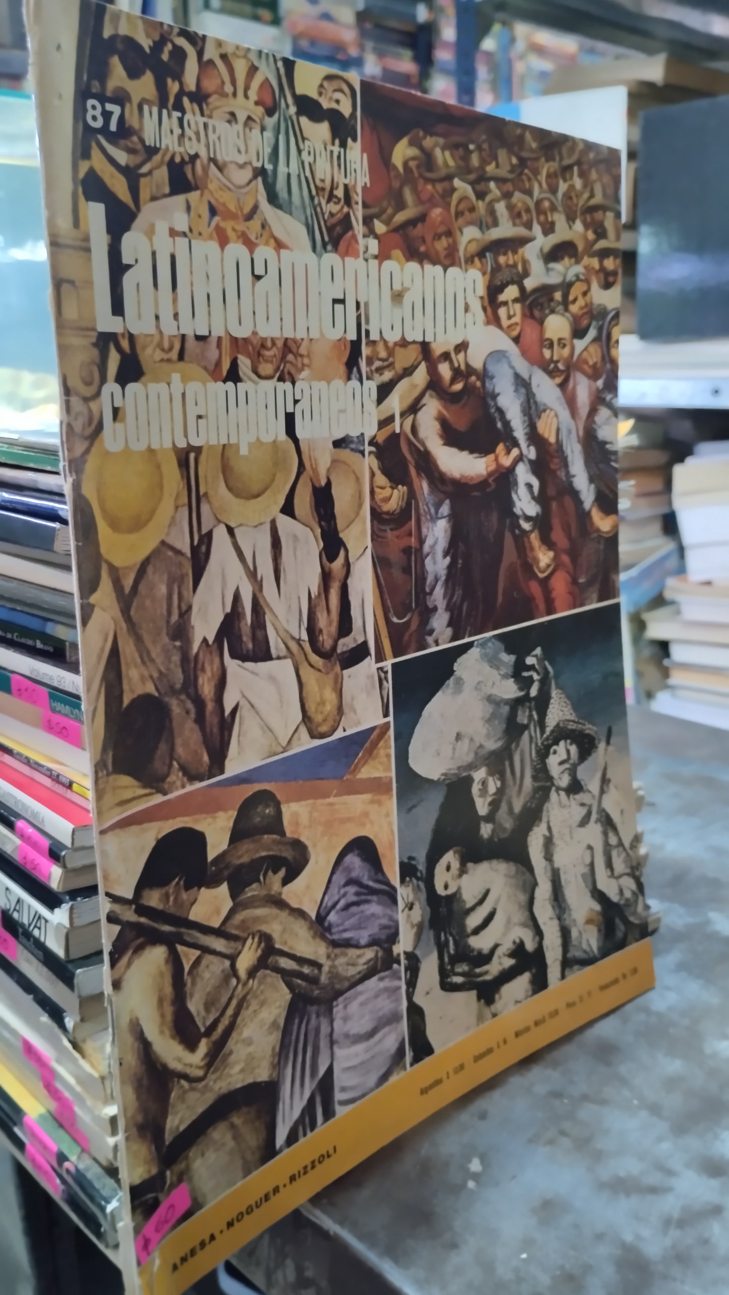 LATINOAMERICANOS CONTEMPORANEOS LIBRO USADO ARTE ALDAMA