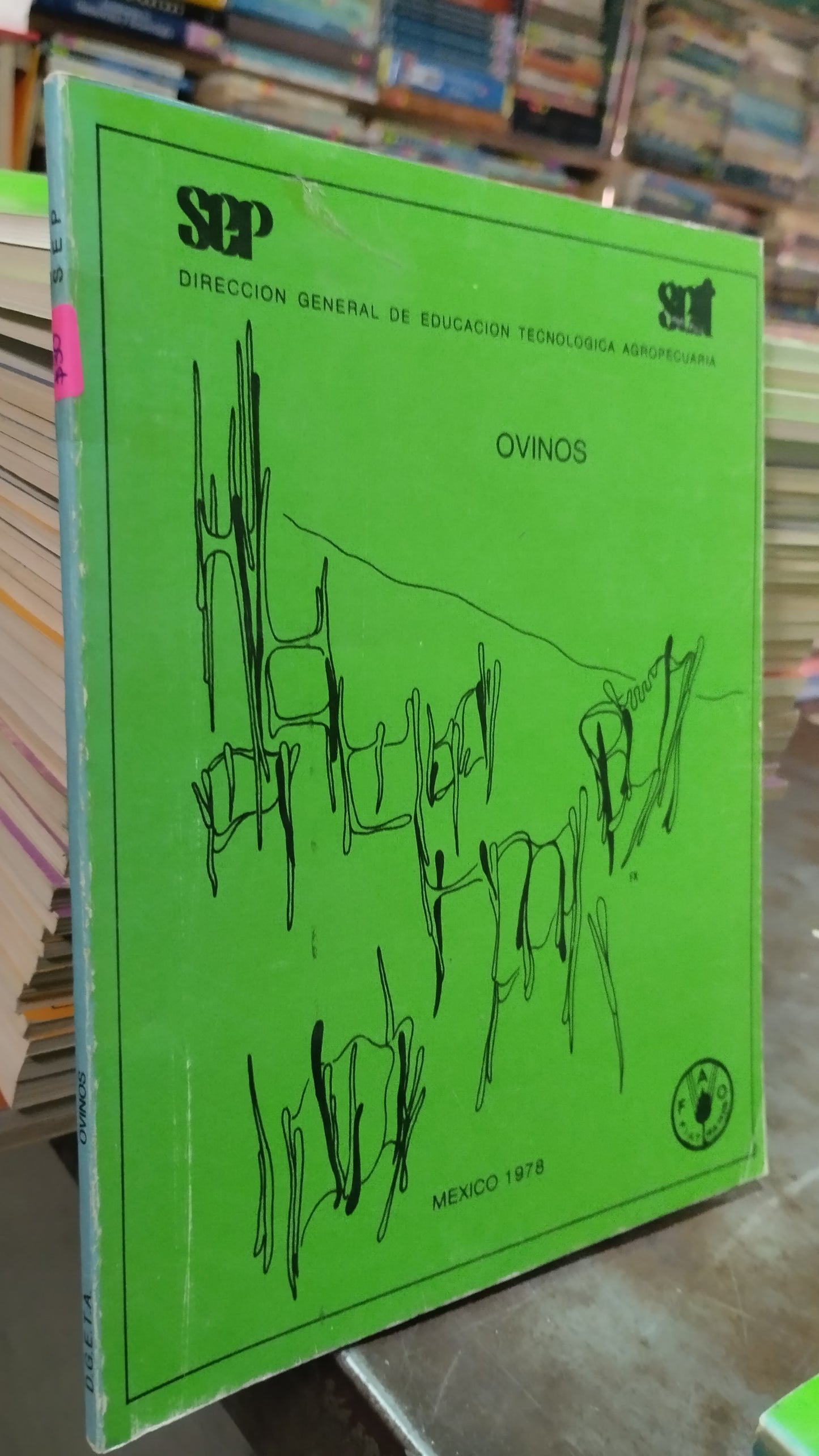 OVINOS LIBRO USADO AGRICULTURA ALDAMA