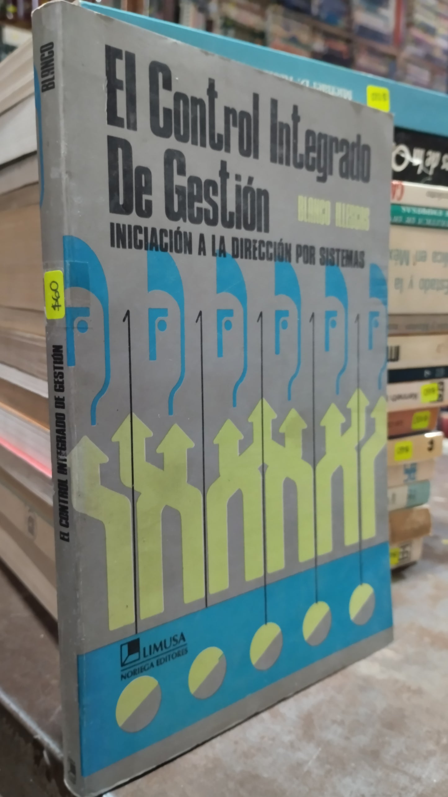 EL CONTROL INTEGRADO DE GESTION POR BLANCO ILLESCAS LIBRO USADO ADMINISTRACION ALDAMA