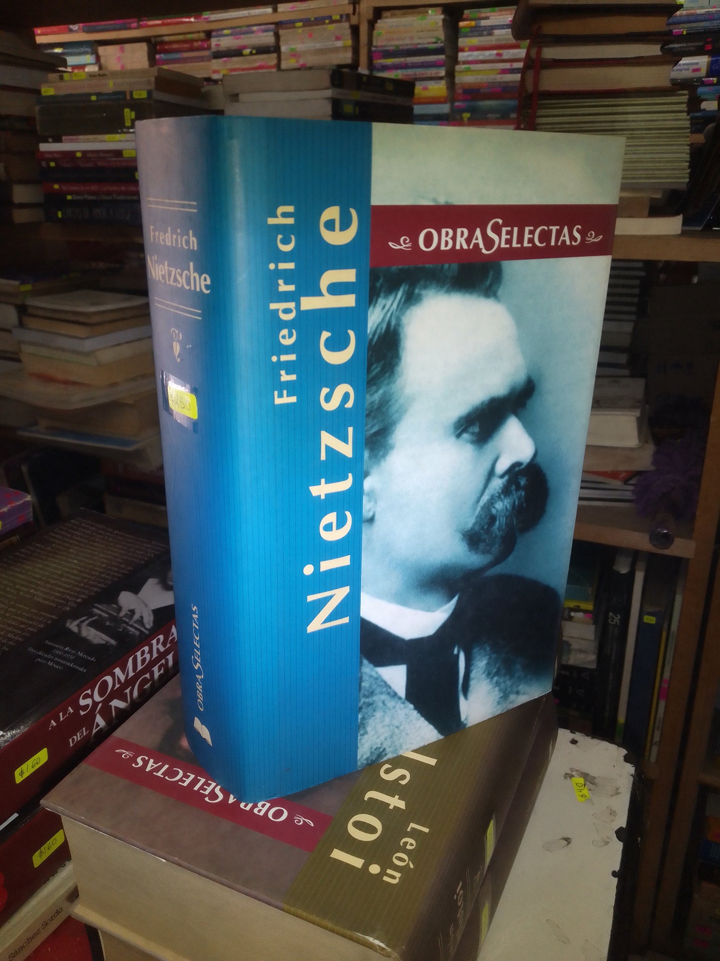 OBRAS SELECTAS: FRIEDRICH NIETZSCHE USADO NOVELA LITERARIO 207