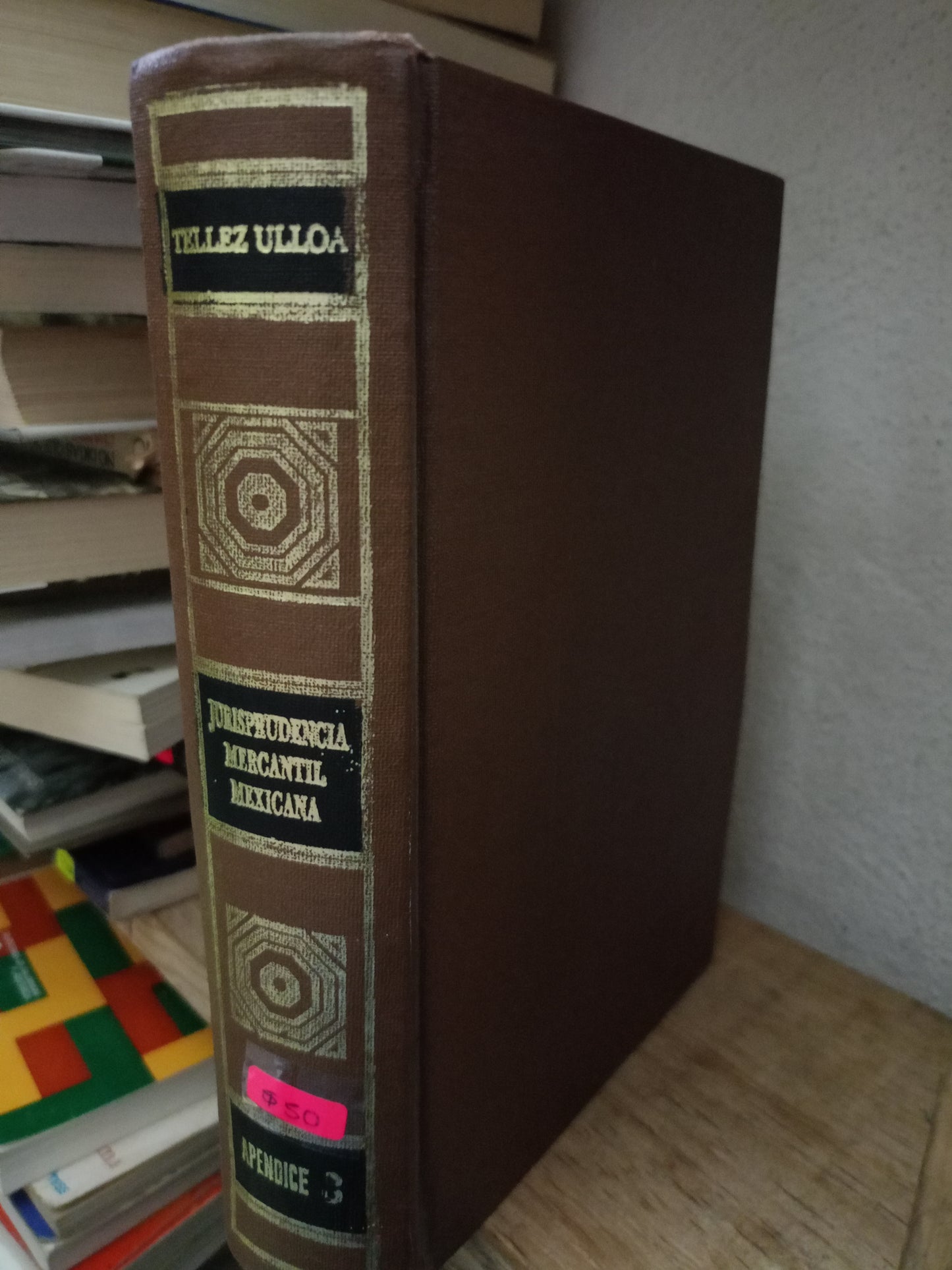 JURISPRUDENCIA MERCANTIL MEXICANA POR TELLEZ ULLOA USADO DERECHO LITERARIO 305