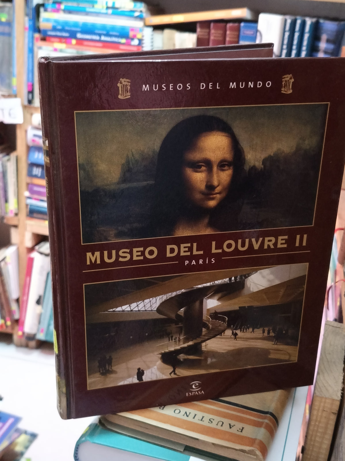 MUSEO DEL LOUVRE II PARIS MUSEOS DEL MUNDO USADO ARTE LITERARIO 305