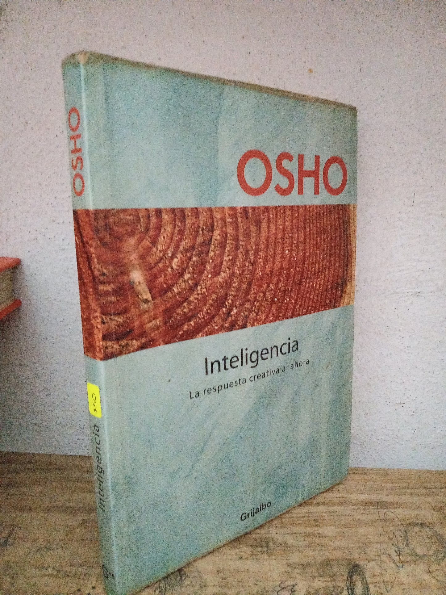 INTELIGENCIA OSHO USADO S.PERSONAL LITERARIO 305