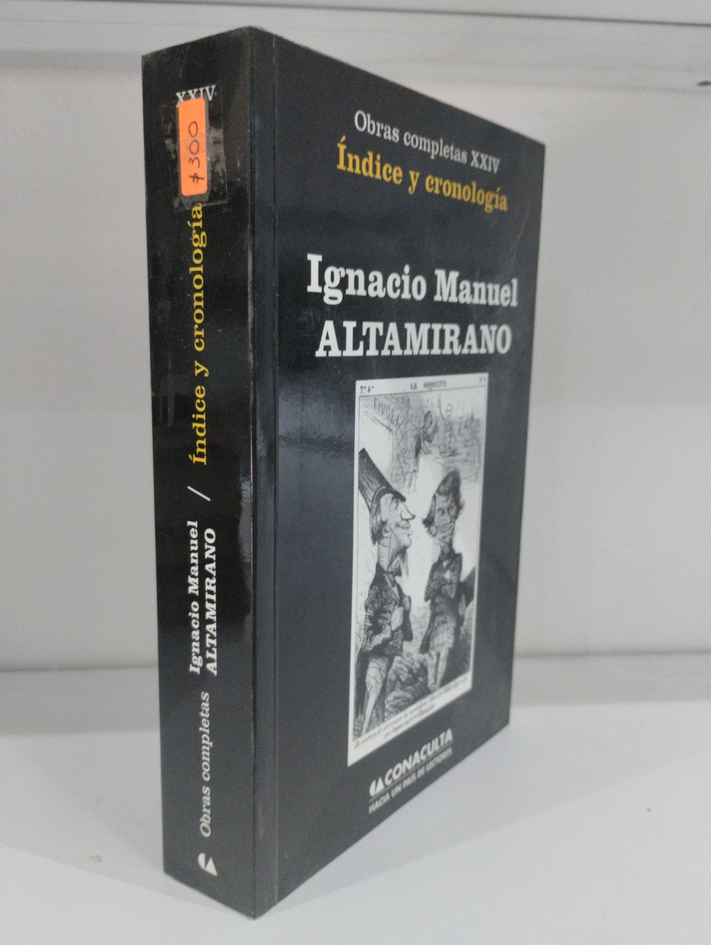 INDICE Y CRONOLOGIA POR IGNACIO MANUEL ALTAMIRANO USADO HISTORIA JUAREZ 515