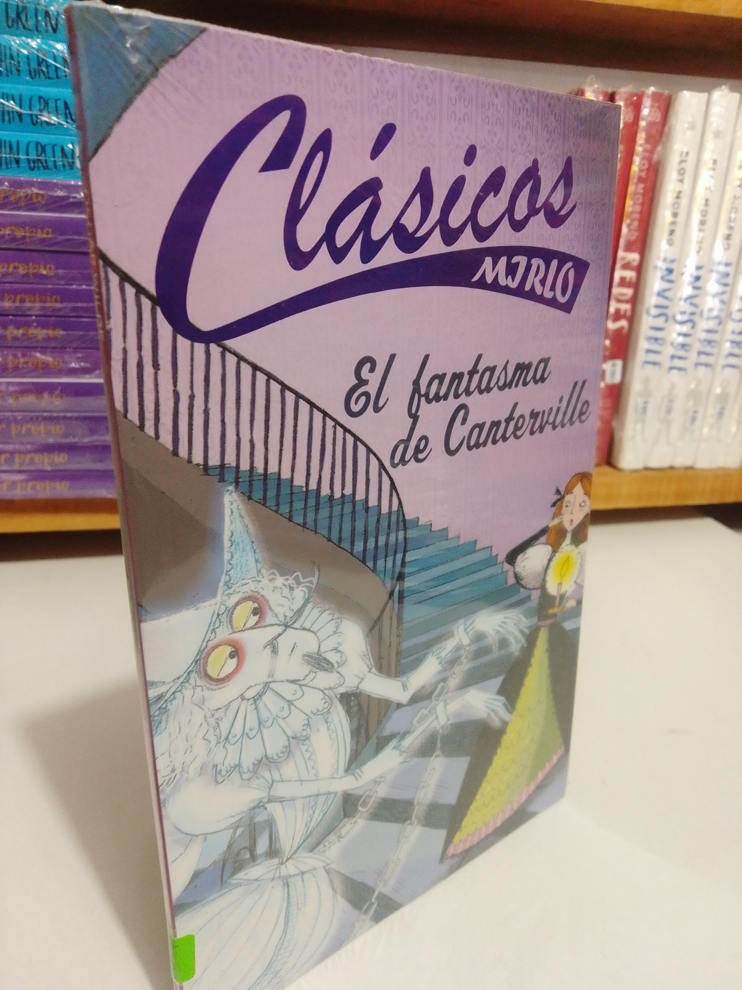 EL FANTASMA DE CANTERVILLE POR OSCAR WILDE NUEVO JUAREZ