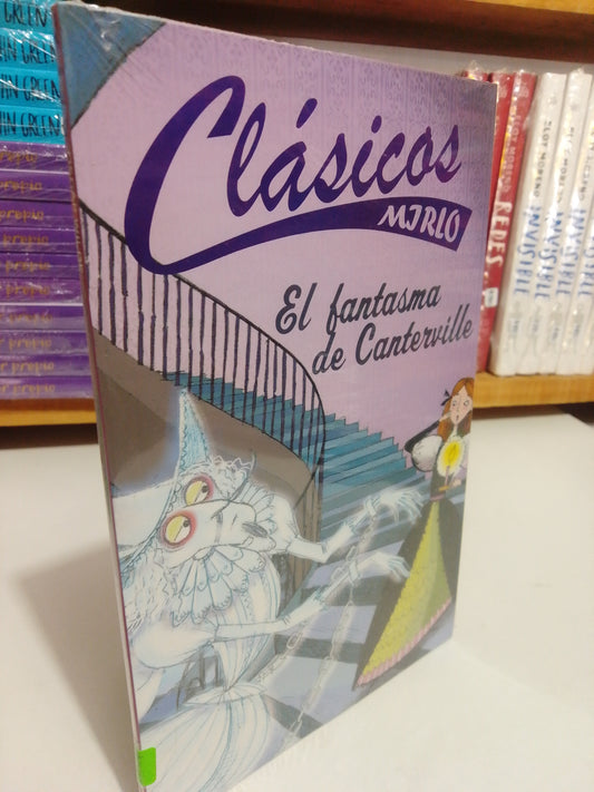 EL FANTASMA DE CANTERVILLE POR OSCAR WILDE NUEVO JUAREZ