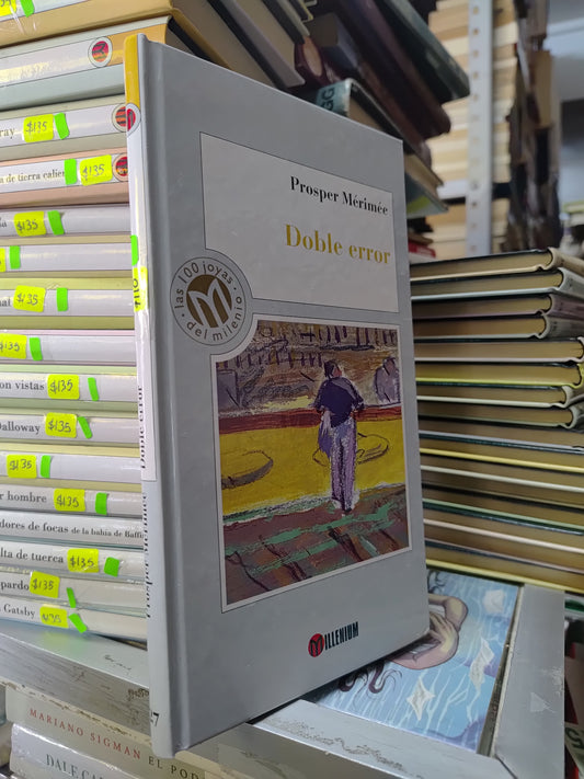 DOBLE ERROR POR PROSPER MERIMEE USADO NOVELAS JUAREZ 515