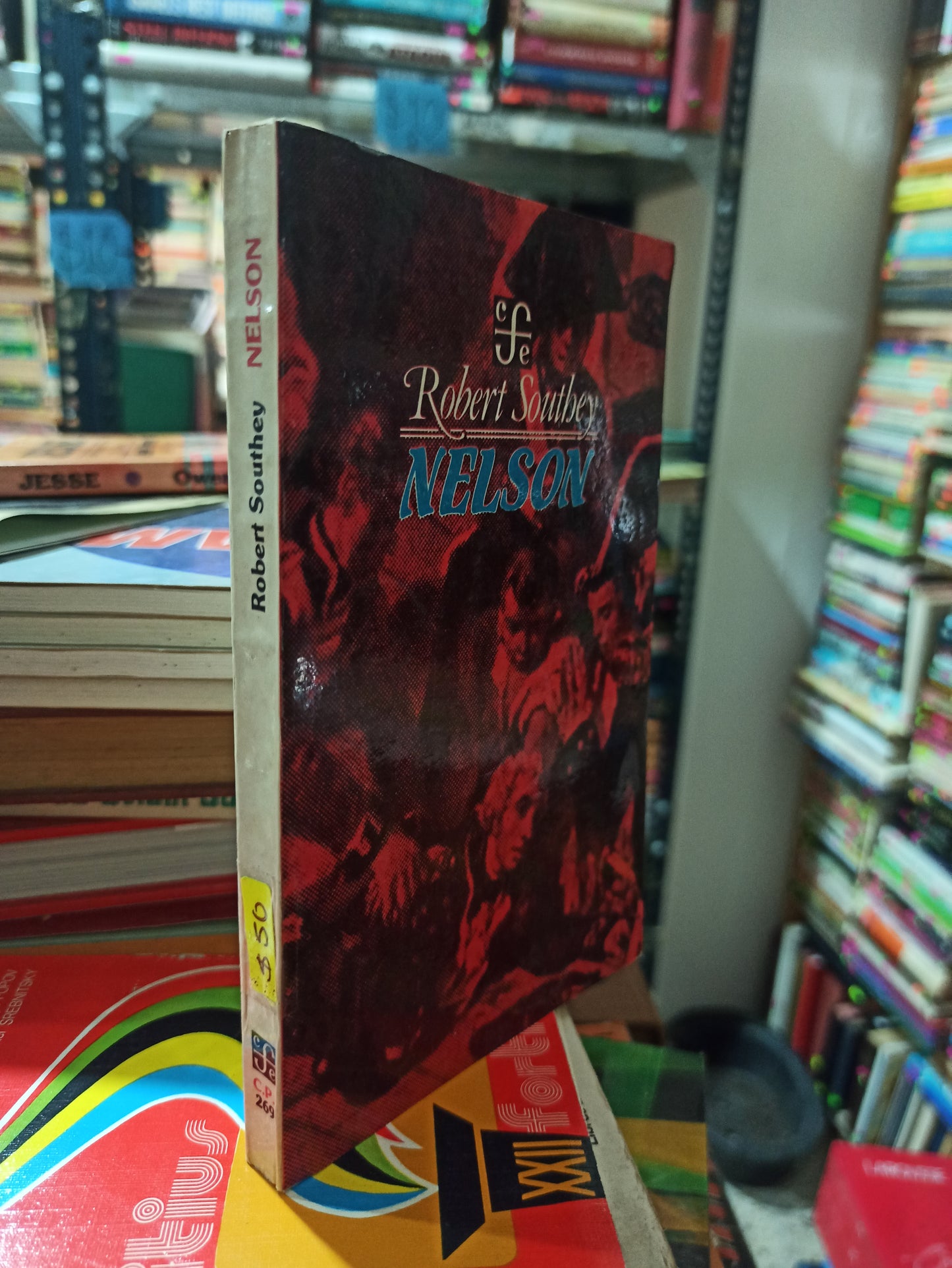 NELSON POR ROBERT SOUTHEY USADO NOVELAS ALDAMA