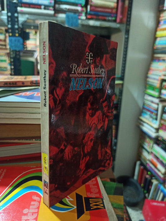 NELSON POR ROBERT SOUTHEY USADO NOVELAS ALDAMA