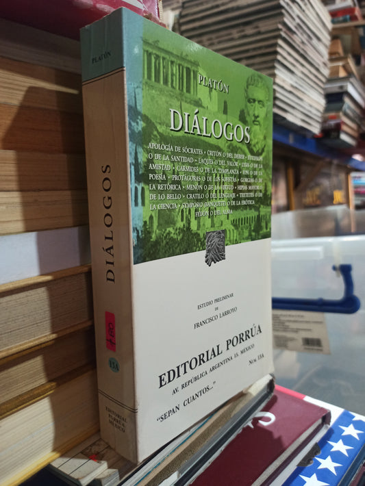 DIALOGOS POR PLATON  USADO SOCIOLOGIA ALDAMA